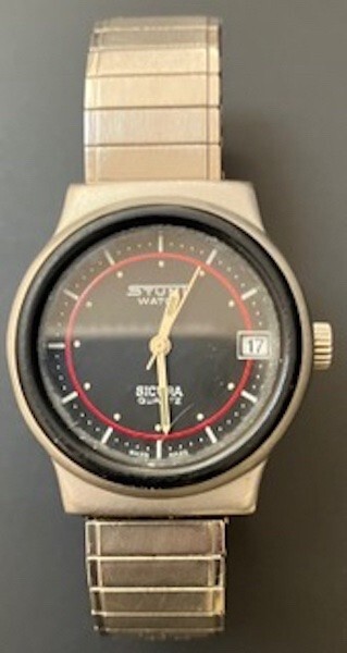 Vintage Men’s Sigura Stunt Swiss Quartz Watch. 1980’s