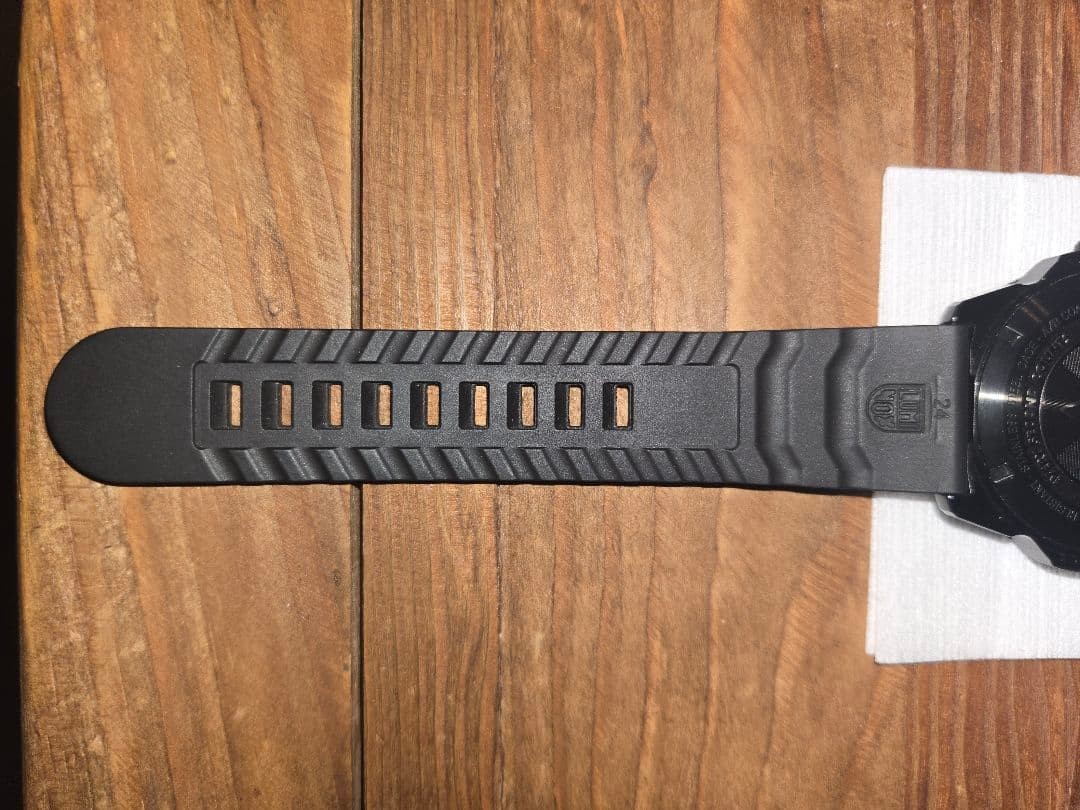LUMINOX Ref. 3121 Pacific Diver 3120 Black SS Quartz 44mm