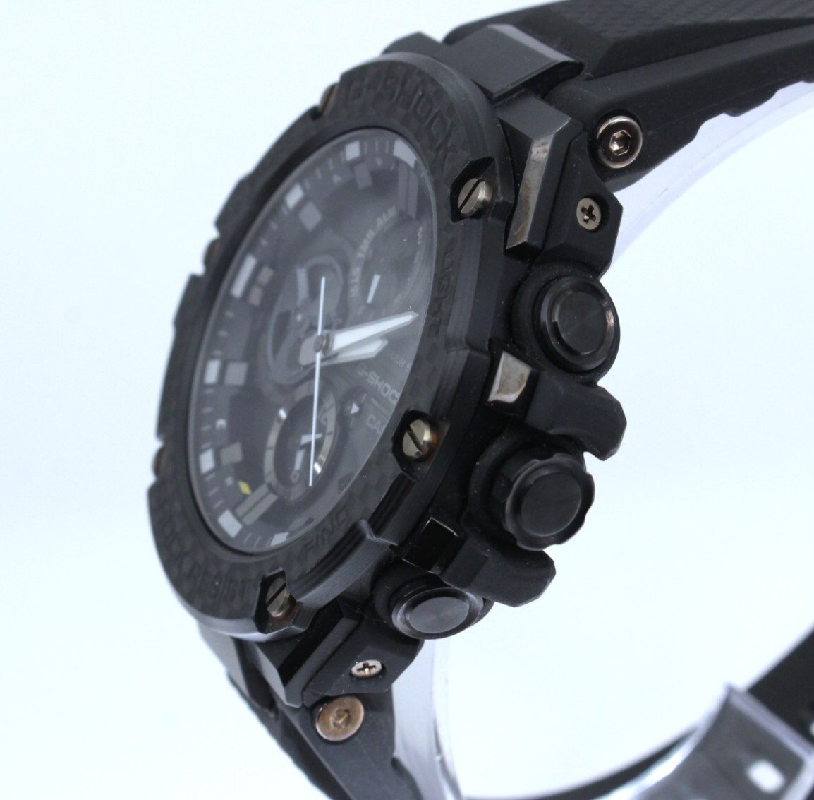 Watch CASIO GST B100X 1AJF G SHOCK BK Dial Men s Solar Working VRW 1626