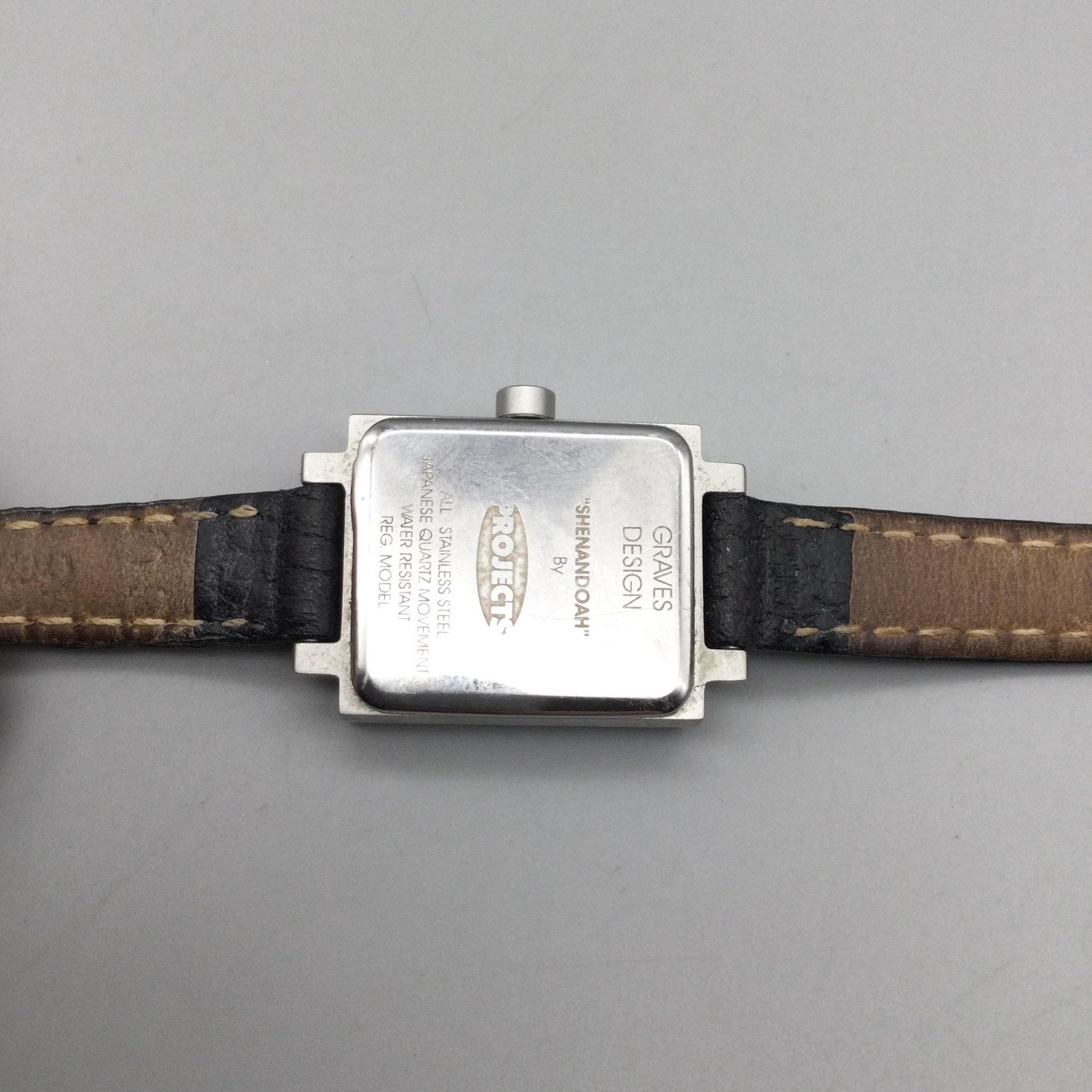 Michael Graves Projects Shenandoah Watch Womens 20mm Blue Dial New Battery