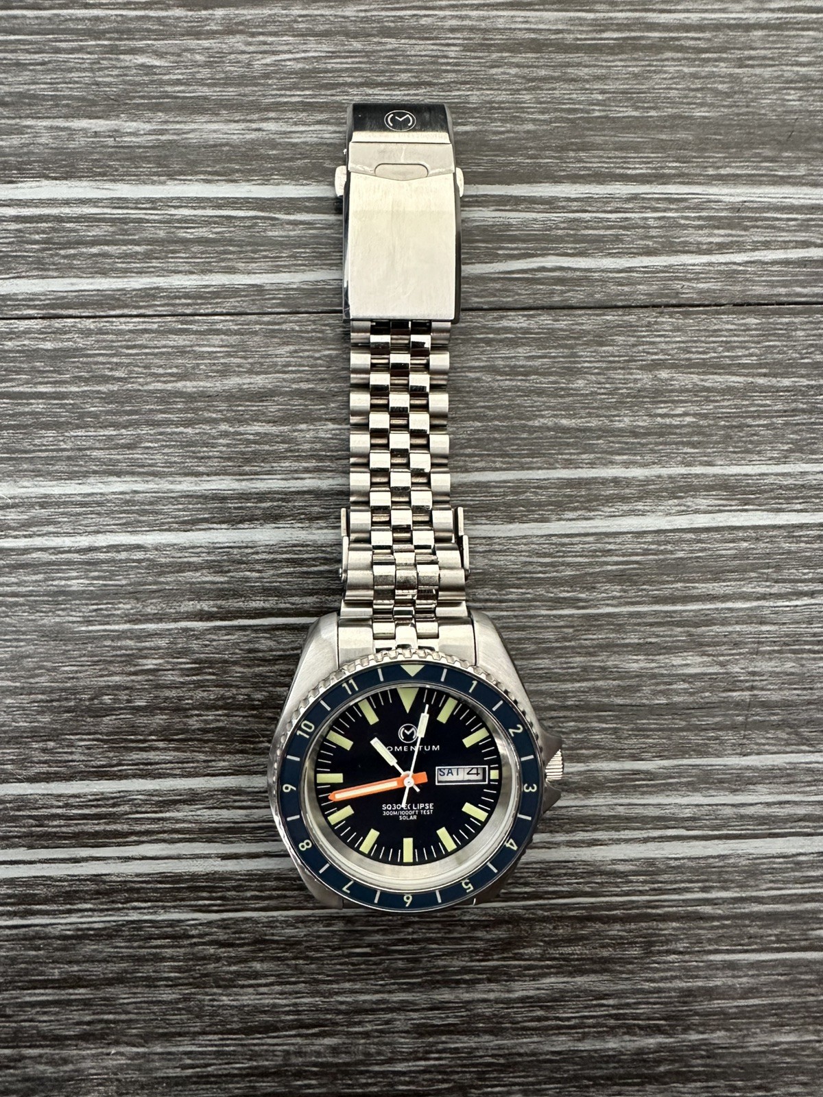 Momentum Sea Quartz 30 Eclipse Solar Watch (Founder’s Edition)
