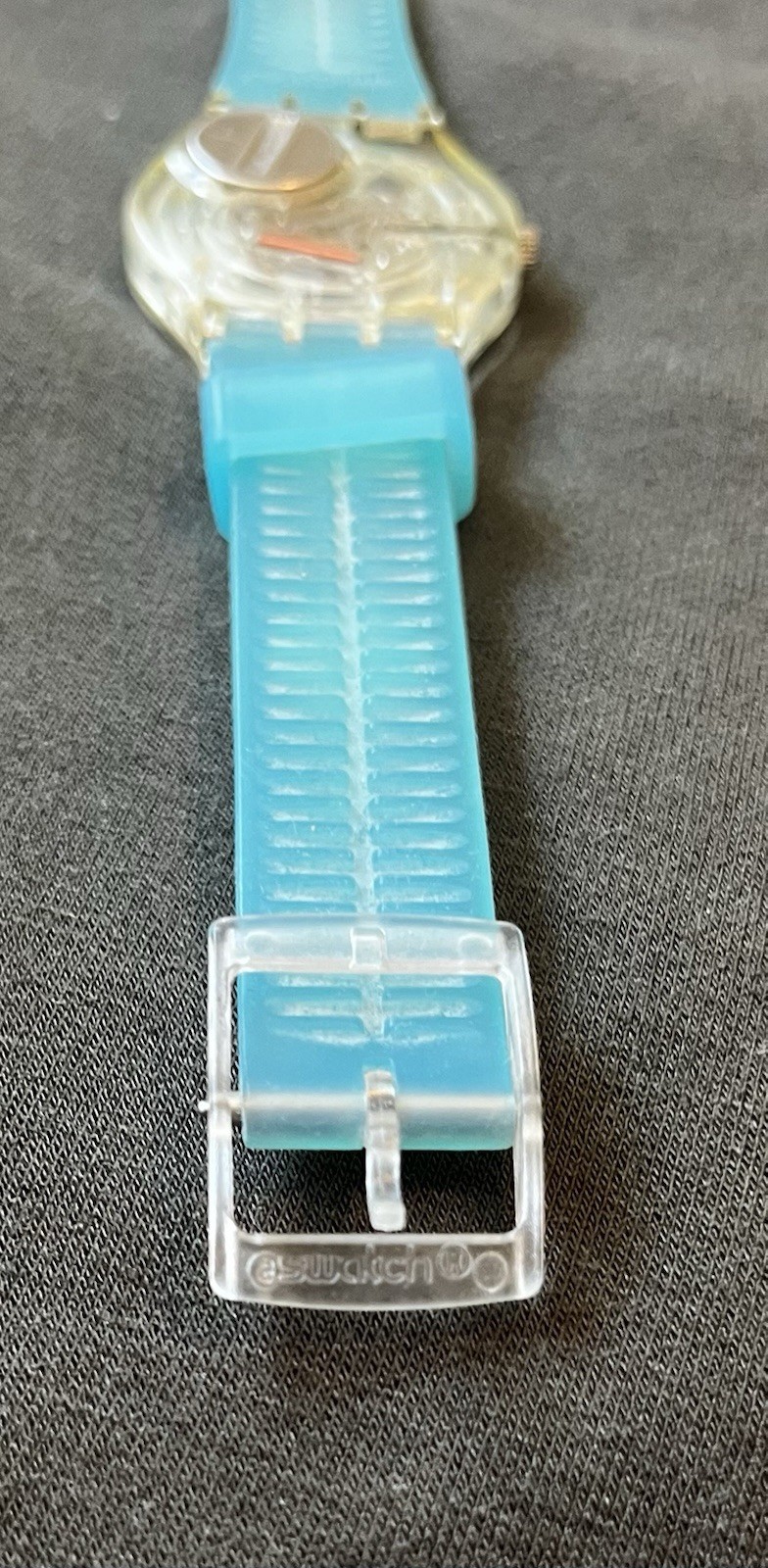 Swatch Watch 2004 “Minty Mouthful” Unisex Swiss Made GE157 Vintage New Battery