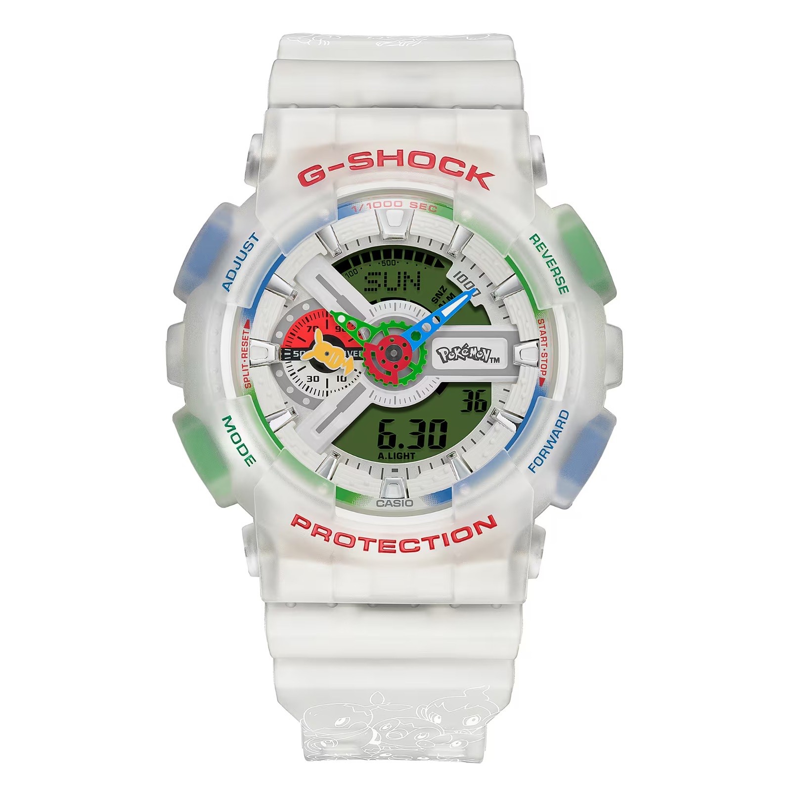 CASIO Pokémon x G-SHOCK GA-110PKM-7AJR Pokémon Collaboration Model PRE-SALE