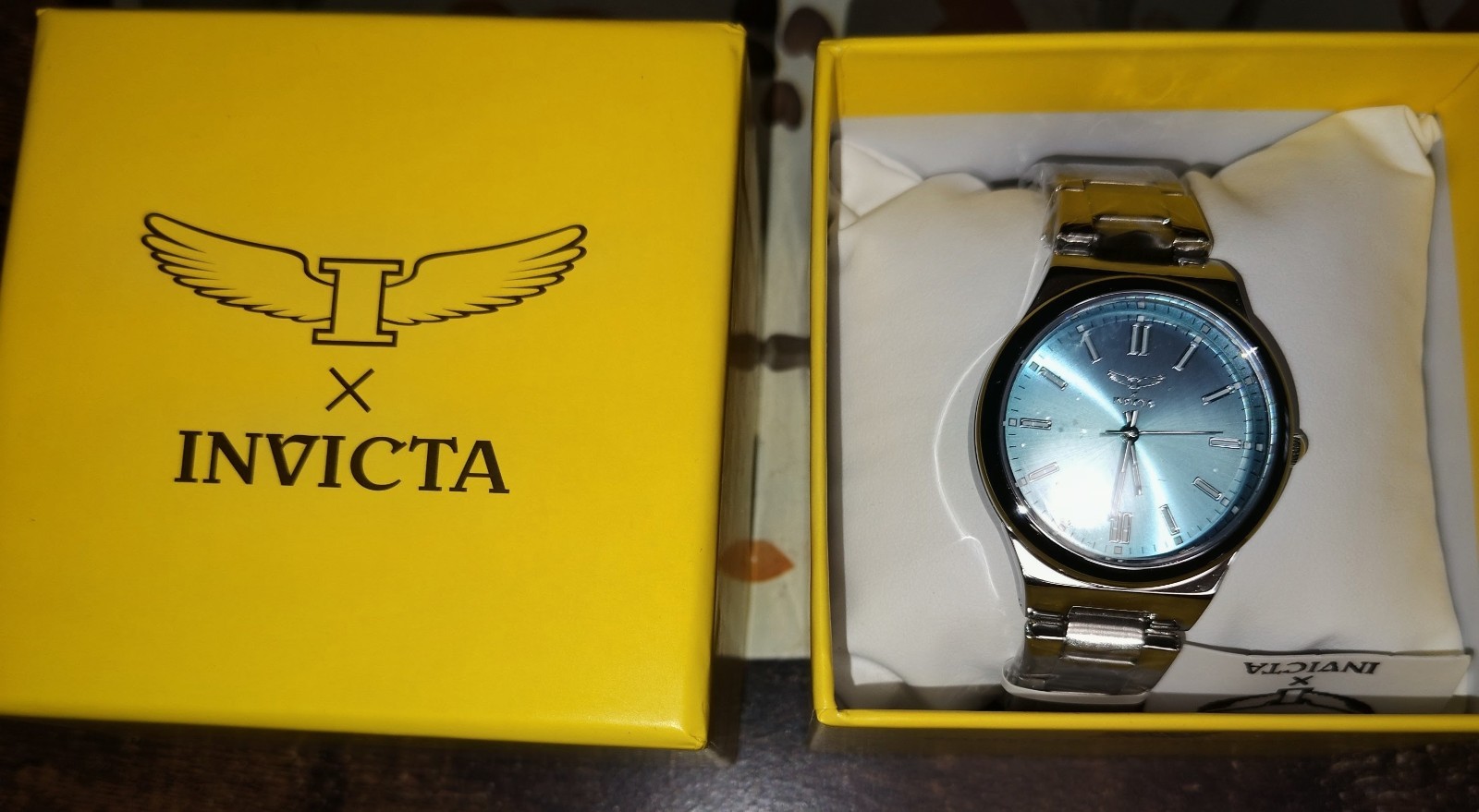 Invicta Celestial I by Invicta Women’s Watch – 35mm, Blue/Turquoise SS 69059