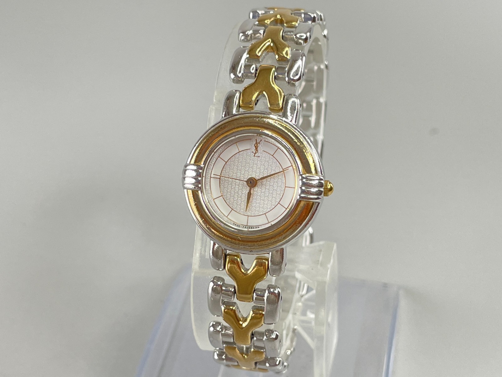 Yves Saint Laurent YSL 5430-F43089 [US Stock] Vintage Ladies Watch Quartz *Exc+5