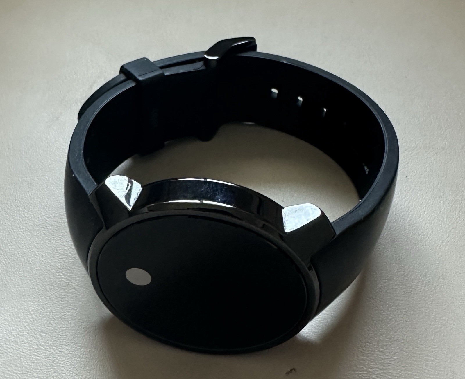 Movado Bold Touch Black Digital Mens Watch MB01.1.34.6060 45mm LED Museum Dot