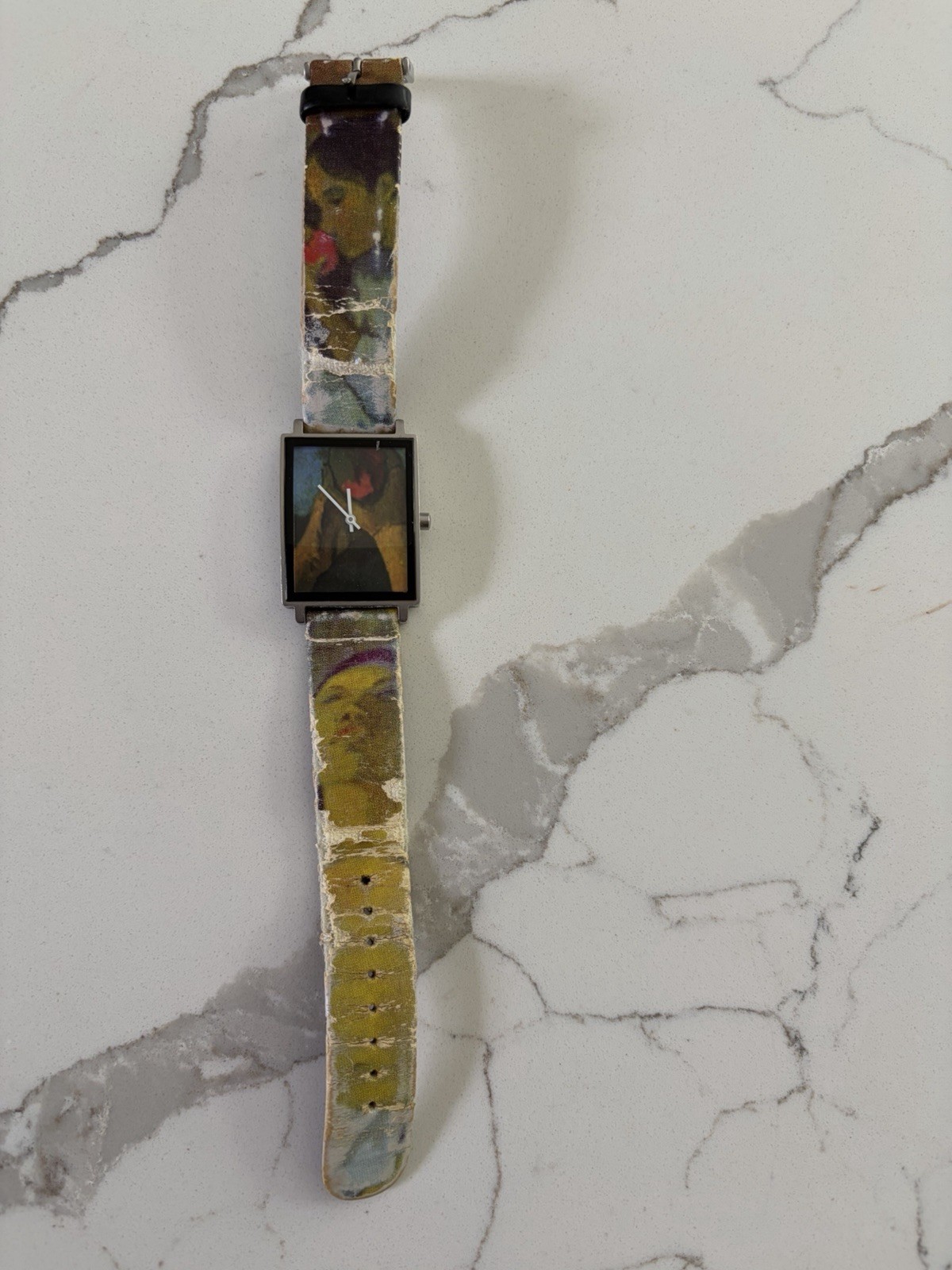 Gauguin Where Do We Come From Museum Stainless Steel watch Vintage