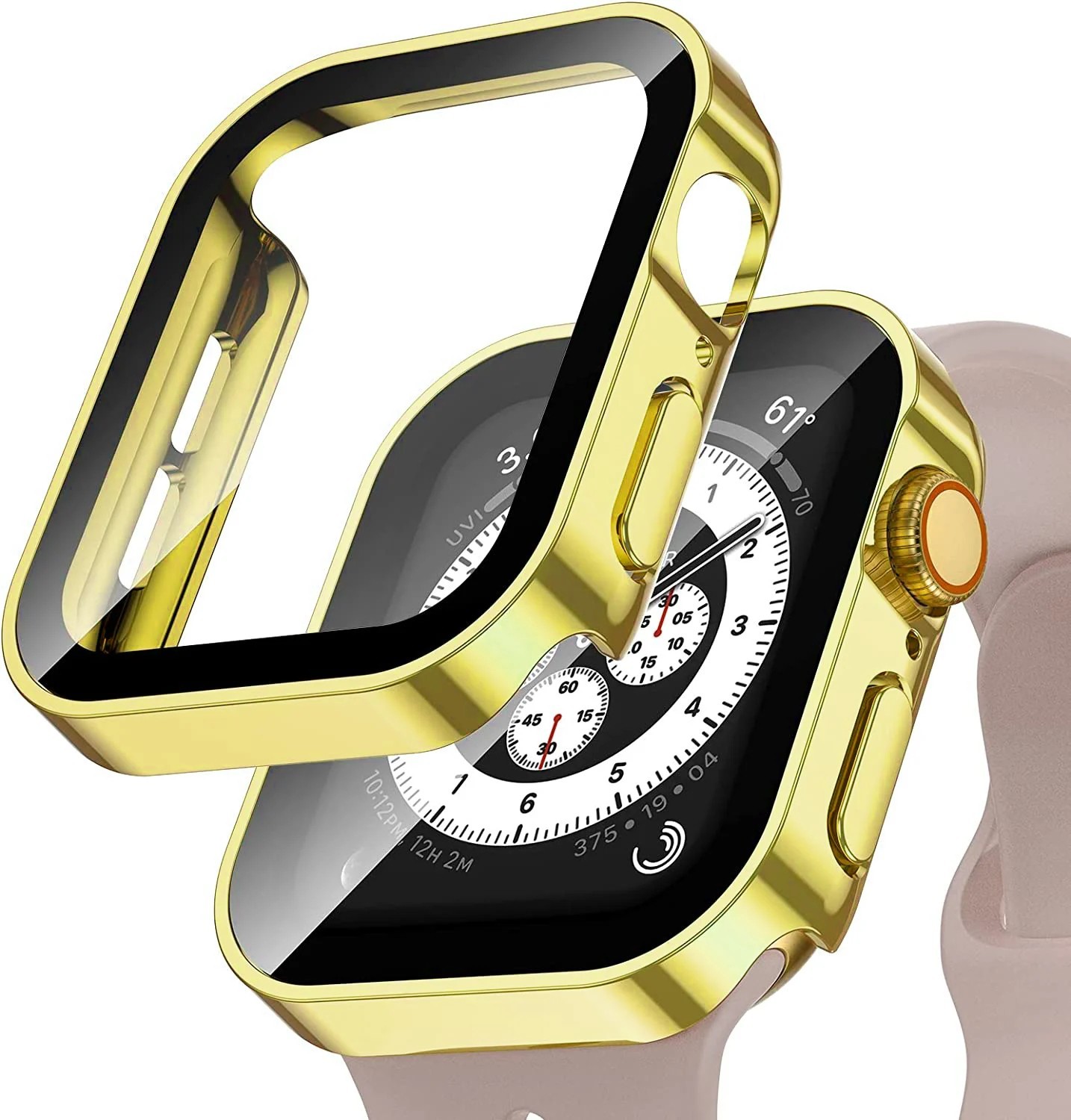 For Apple Watch Ultra 2 Series 10/9/7/5/8/SE 41/44/45/49mm Case Screen Protector