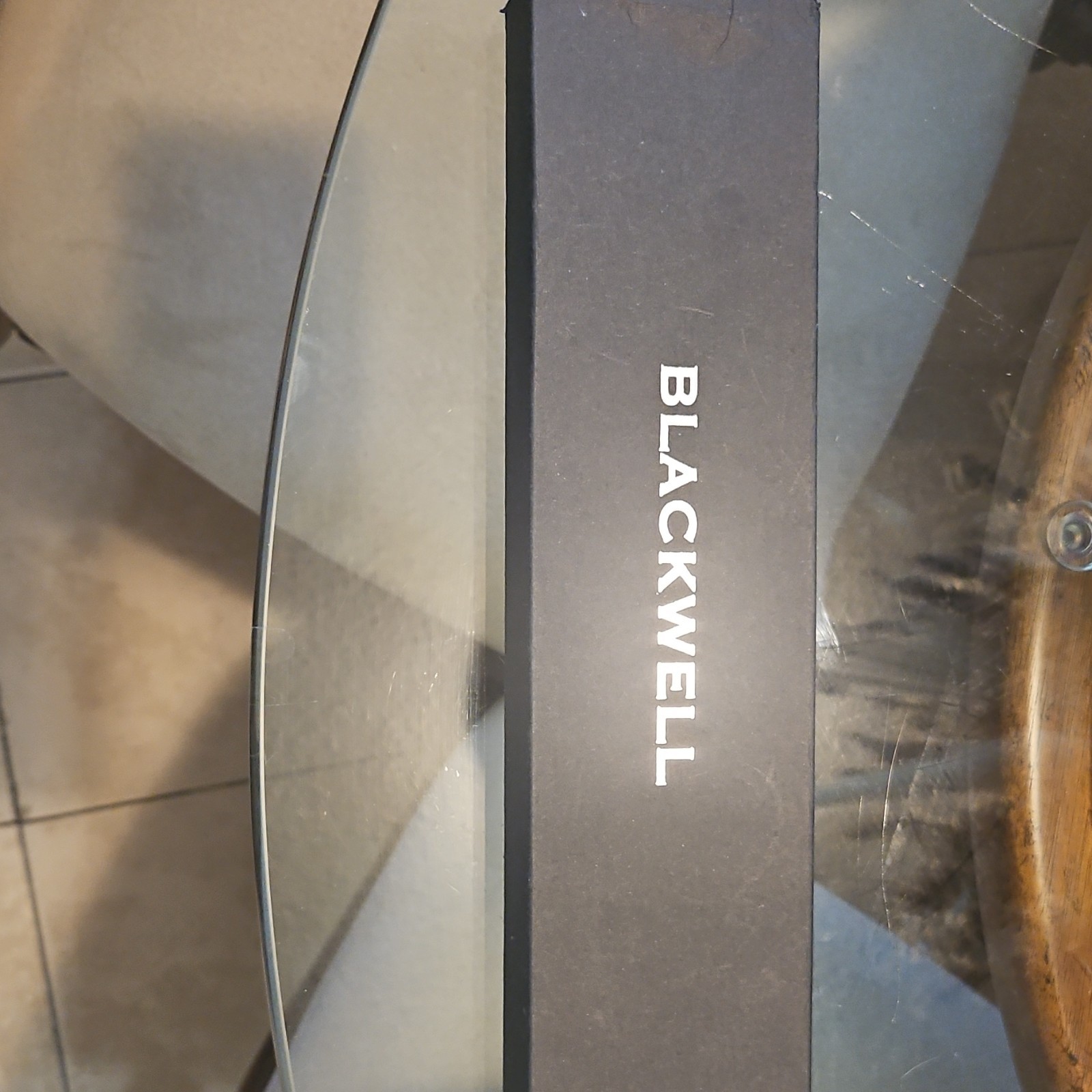 Blackwell Automatic Silver Dial Date Analog Wristwatch Milanese Mesh Band Box