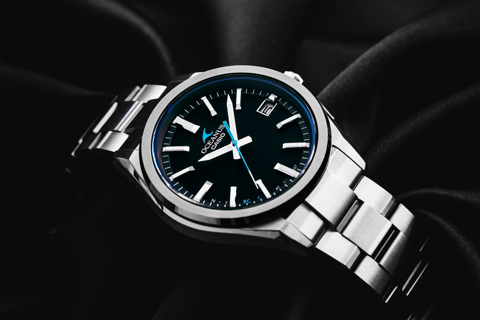 CASIO OCEANUS OCW-T200S-1AJF CLASSIC LINE Bluetooth Radio Solar Watch 41.4mm