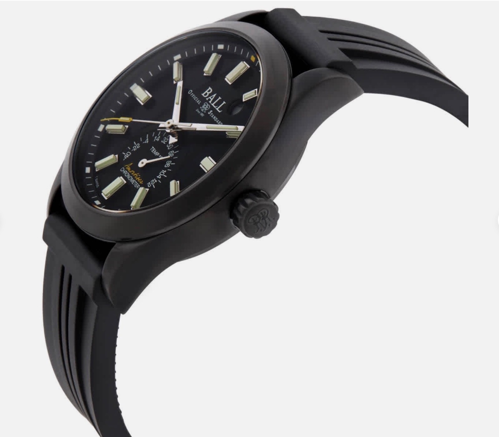 Ball Engineer III Endurance 1917 TMT Automatic Black Dial Watch