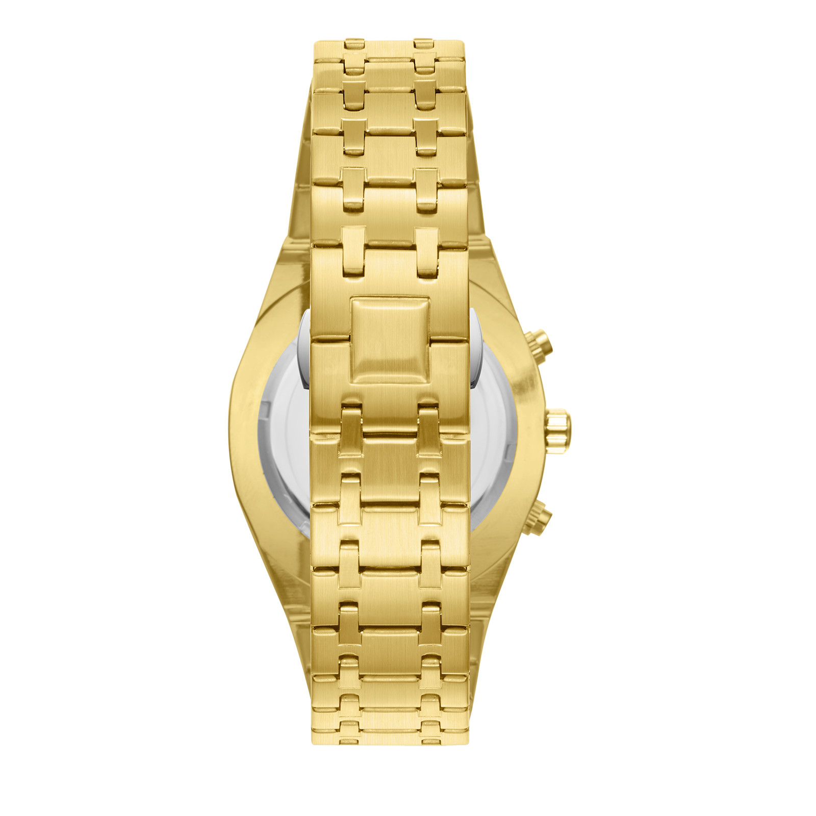 Kenneth Scott Men’s Multi Function Watch | White Dial, 42mm, 30 m (3 ATM)