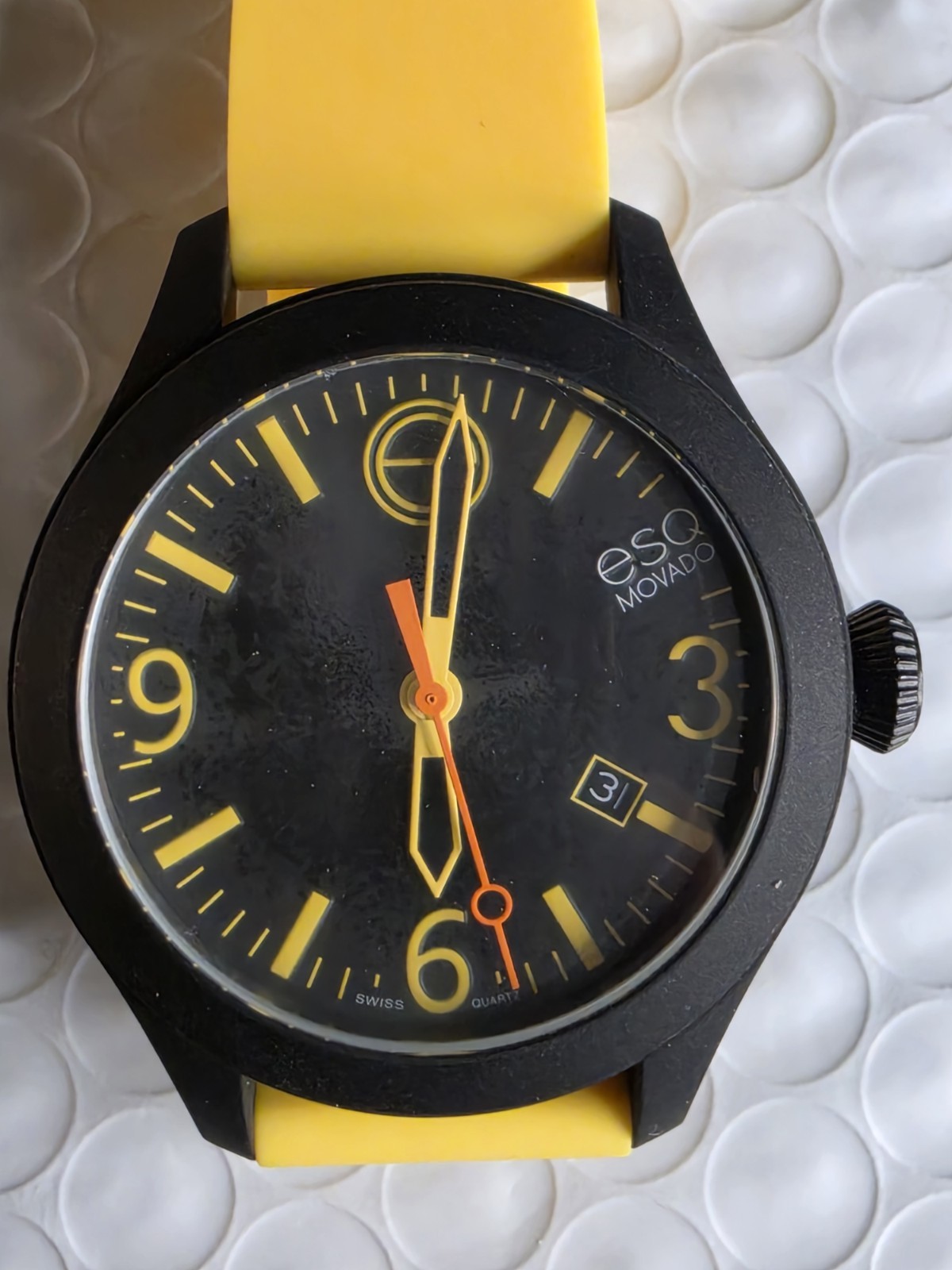 ESQ Movado Classic Sport 7300487 Wrist Watch for Men