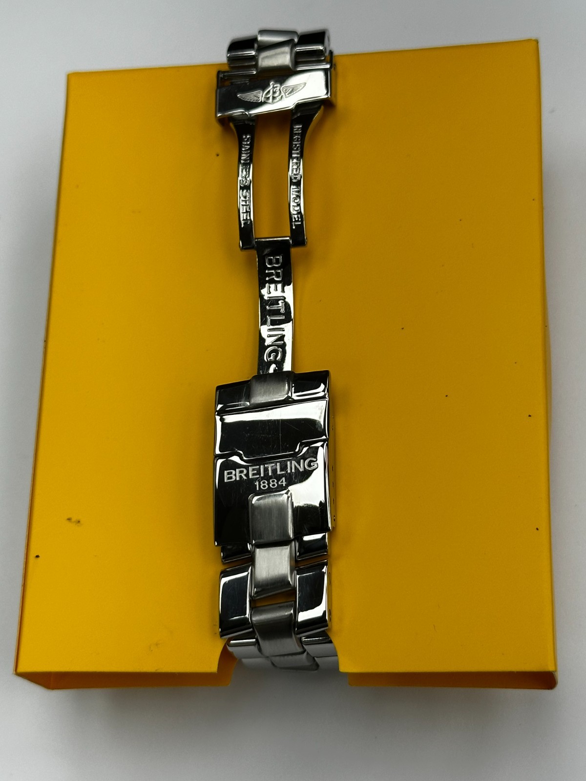 Breitling B-1 Multifunction A68362 Black Bidirectional Compass Scale WARRANTY