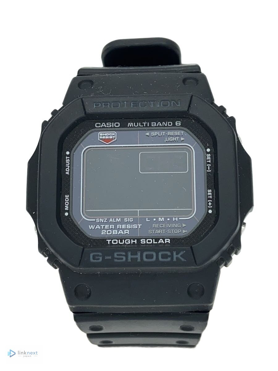 CASIO GW-M5610UBC-1JF G-Shock Men’s Solar Digital Rubber Band