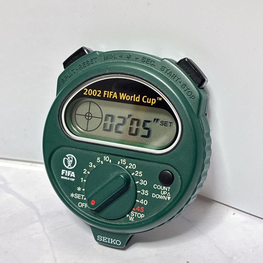 Seiko Time Creation 2002 FIFA World Cup Limited Edition Watch Quartz Men’s