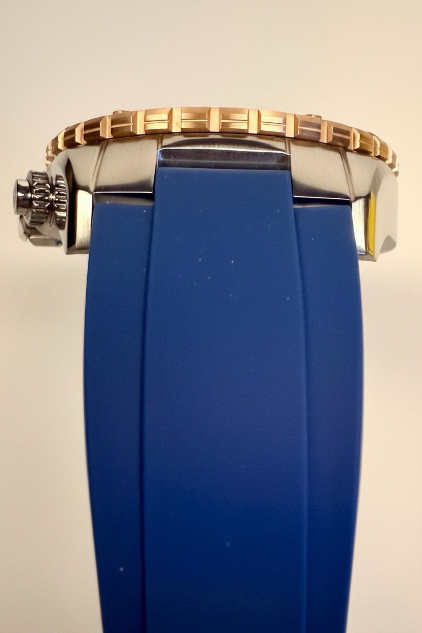 Invicta Aviator Propel Mens 49mm Blue Dial Chronograph Quartz Watch 22523 Steel