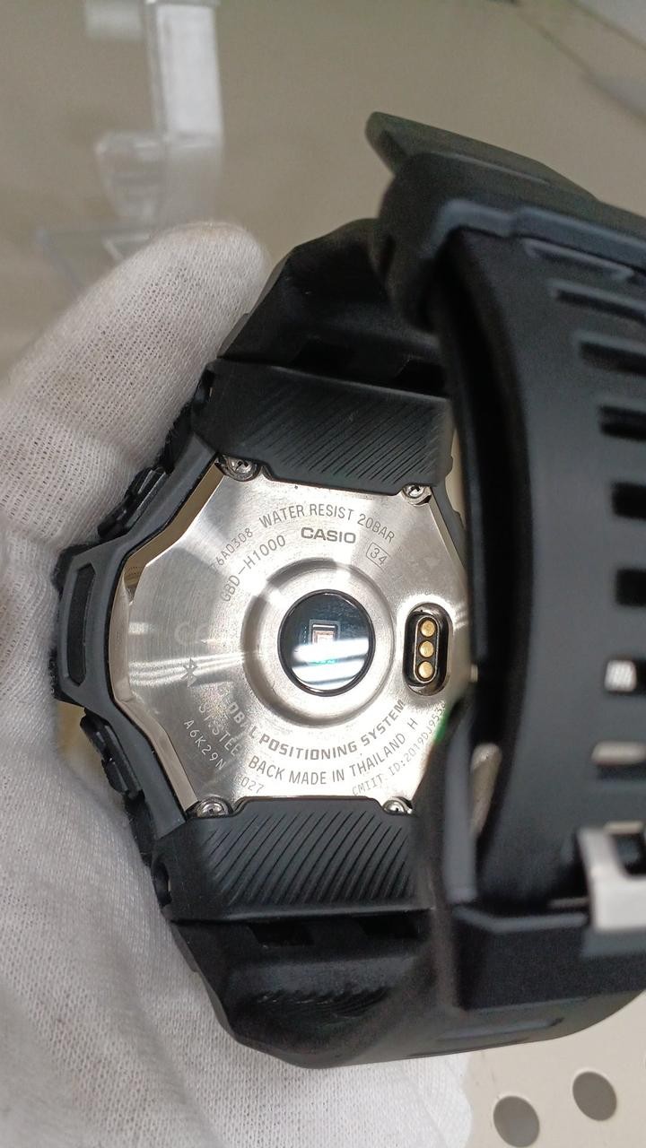 CASIO G-SHOCK GBD H1000 Black Solar Men Watch Auth Japan