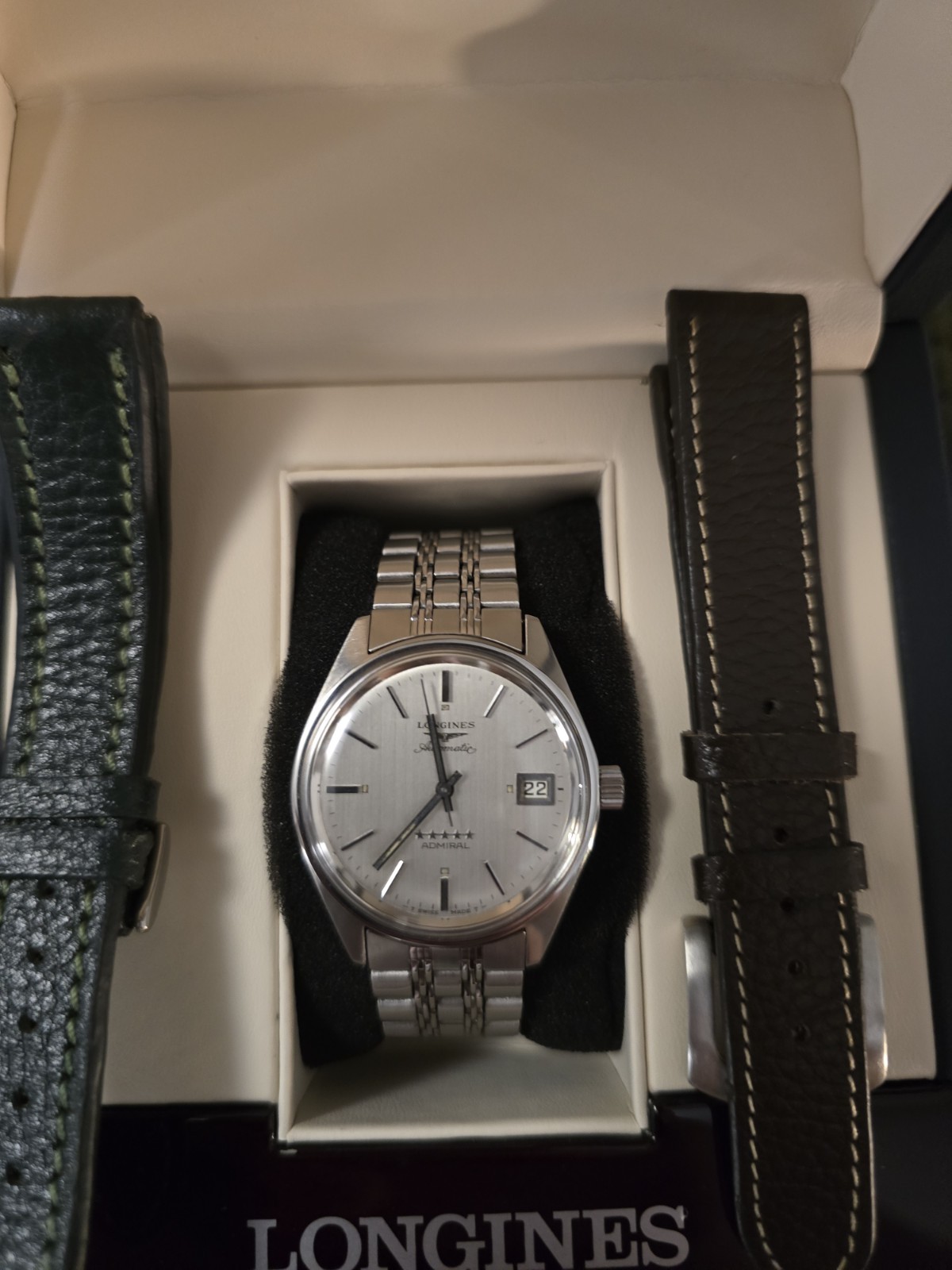 Longines Admiral Five Star (Vintage Men’s Automatic Swiss Watch)