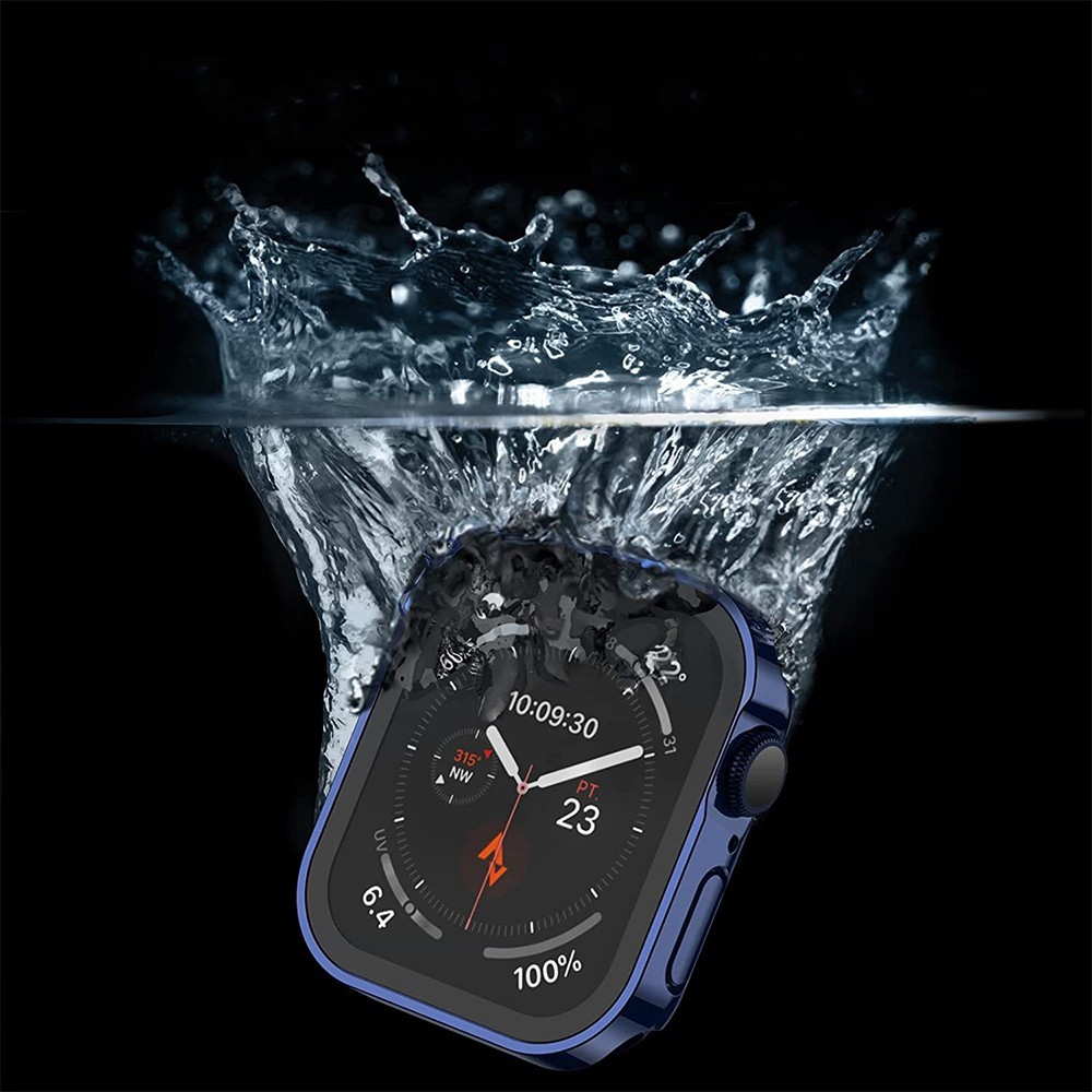 For Apple Watch Ultra 2 Series 10/9/7/5/8/SE 41/44/45/49mm Case Screen Protector