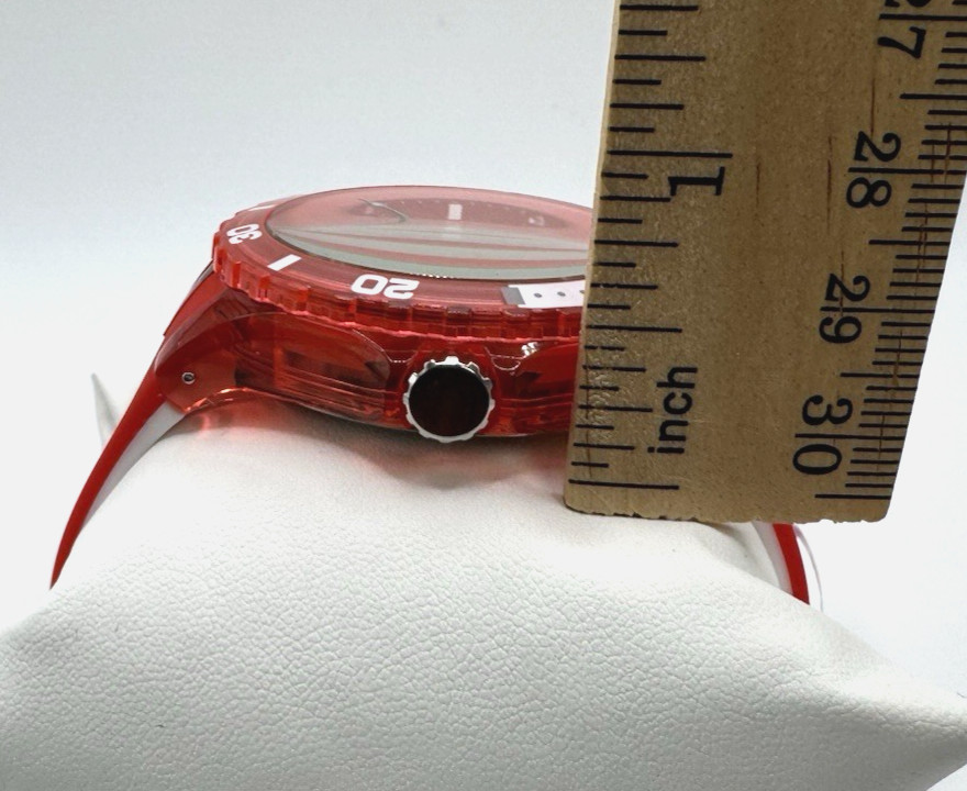 Invicta Subaqua Men’s Watch – 44mm, Red New In Box (69450)