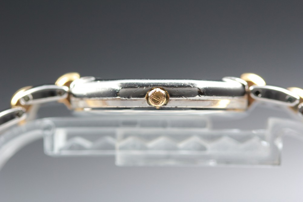Christian Dior 45.204 Date Gold Octagon Quartz 32mm Men’s Watch