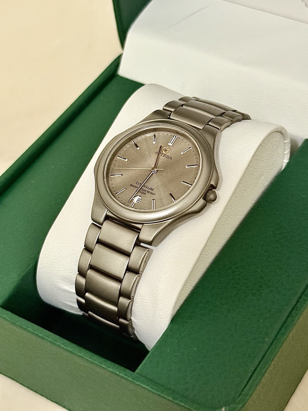 Citizen Attesa Titanium Men’s Watch