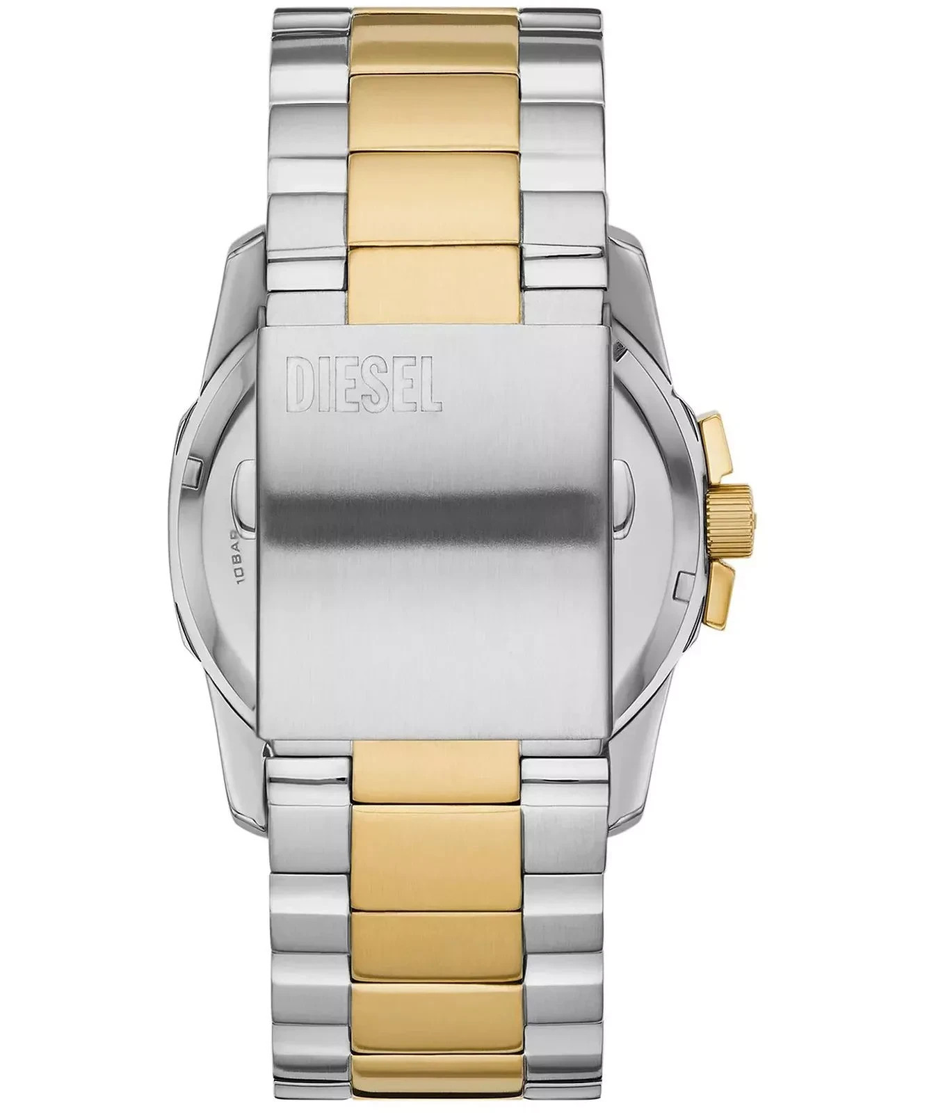 BraNEW GIFT SET Diesel Master Chief Two-Tone Men’s Watch With Bracelet DZ2182SET