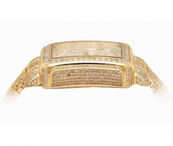 New Authentic JOJO Joe Rodeo Madison Ladies Watch -JRMD6 Aprx Diamond (10.25 CT)