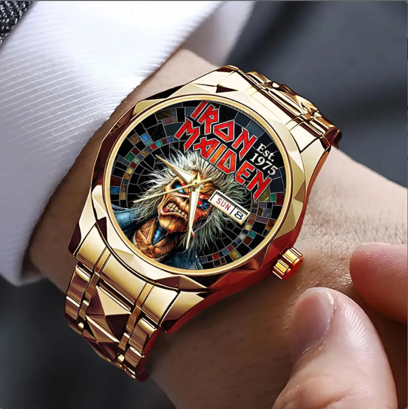 New Maiden Est. 1975 Watch