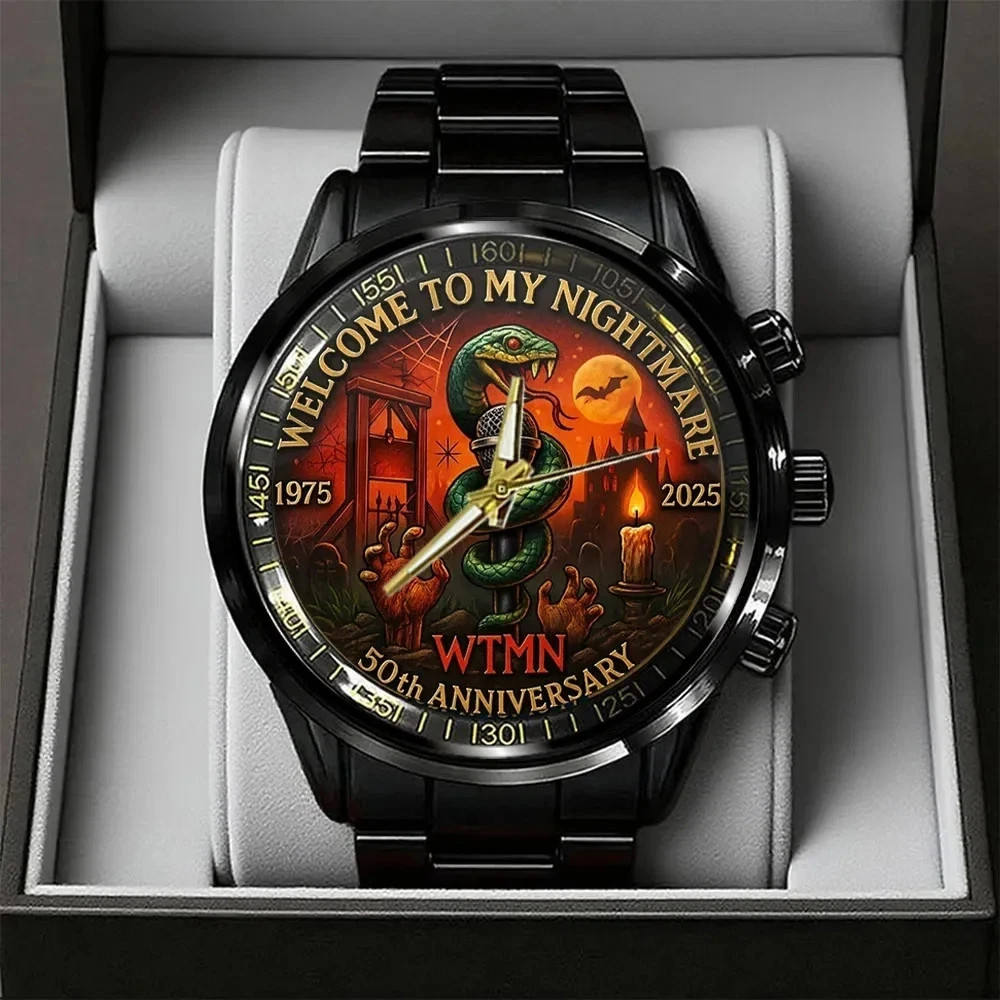 Alice cooper welcome to my nightmarre stainless steel watch HT22626