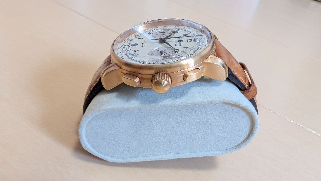 Zeppelin 100 Years Chronograph 7676-5 Quartz Watch Used
