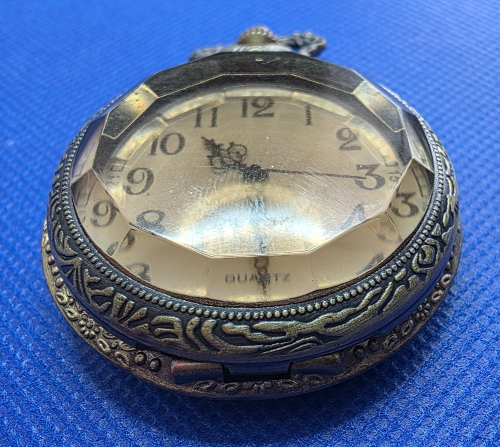 Lot of 3 Pocket Watches. All Working