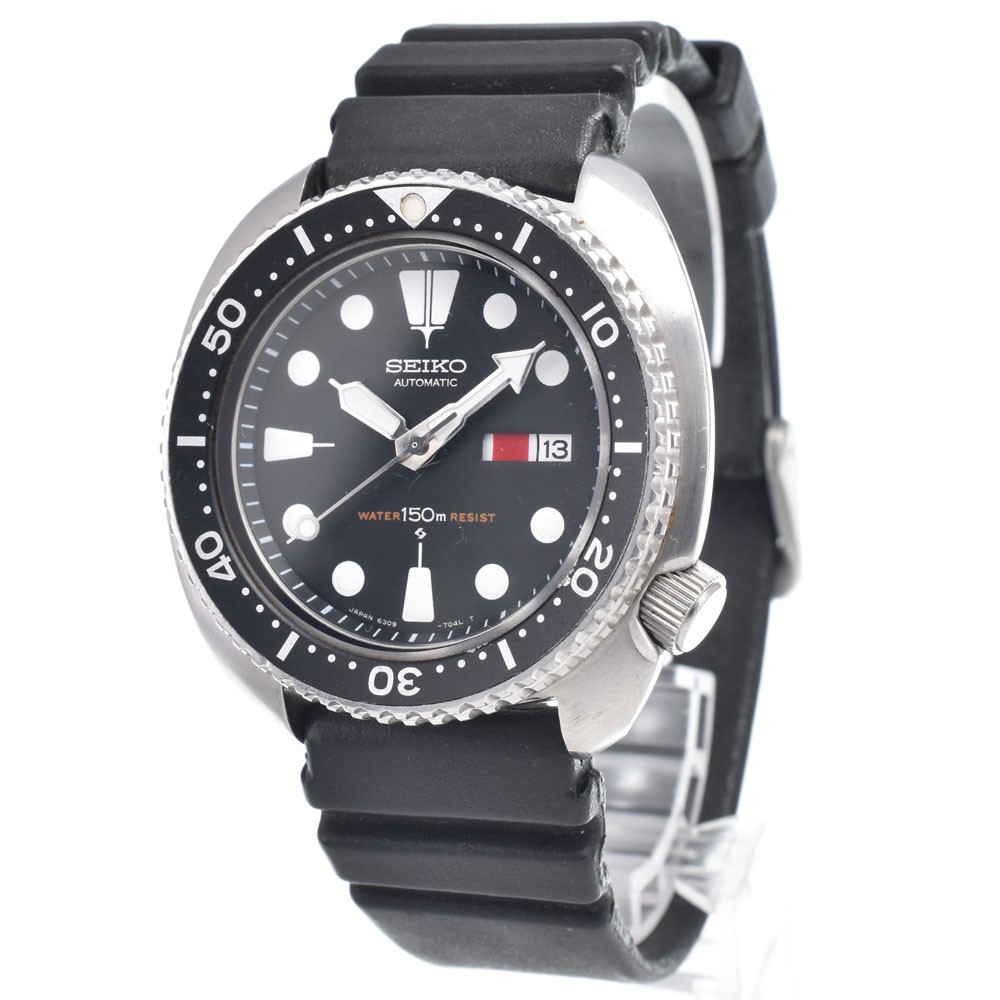 SEIKO 3rd diver 150m 6309-7040 Cal.6309A Automatic Men’s Watch Q#148907