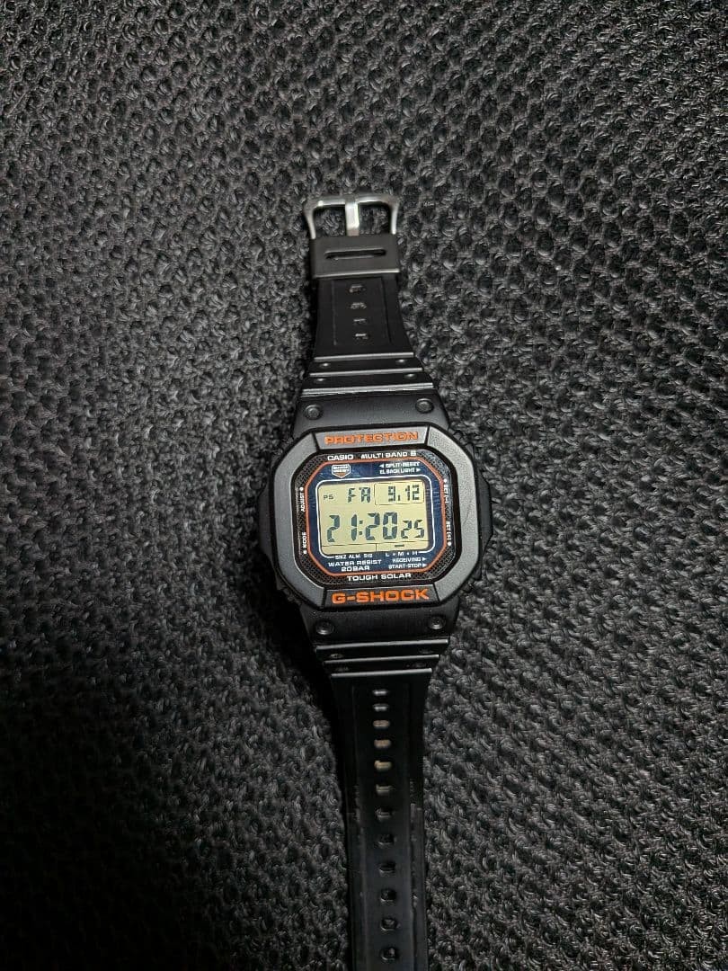 Casio GW M5610R 1JF G Shock Watch Timepiece Digital Sport Mens Authentic