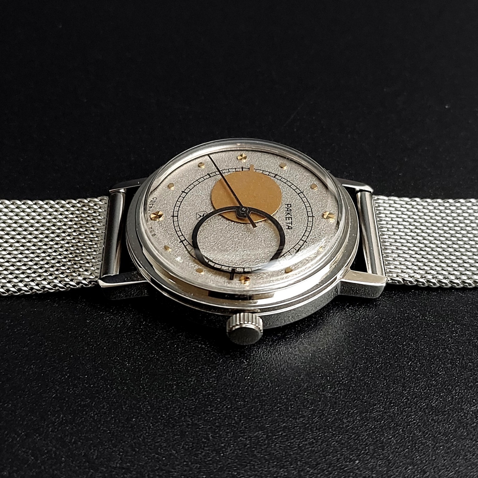 Raketa Copernic Vintage Men`s Watch Copernicus Kopernik Soviet Wristwatch USSR