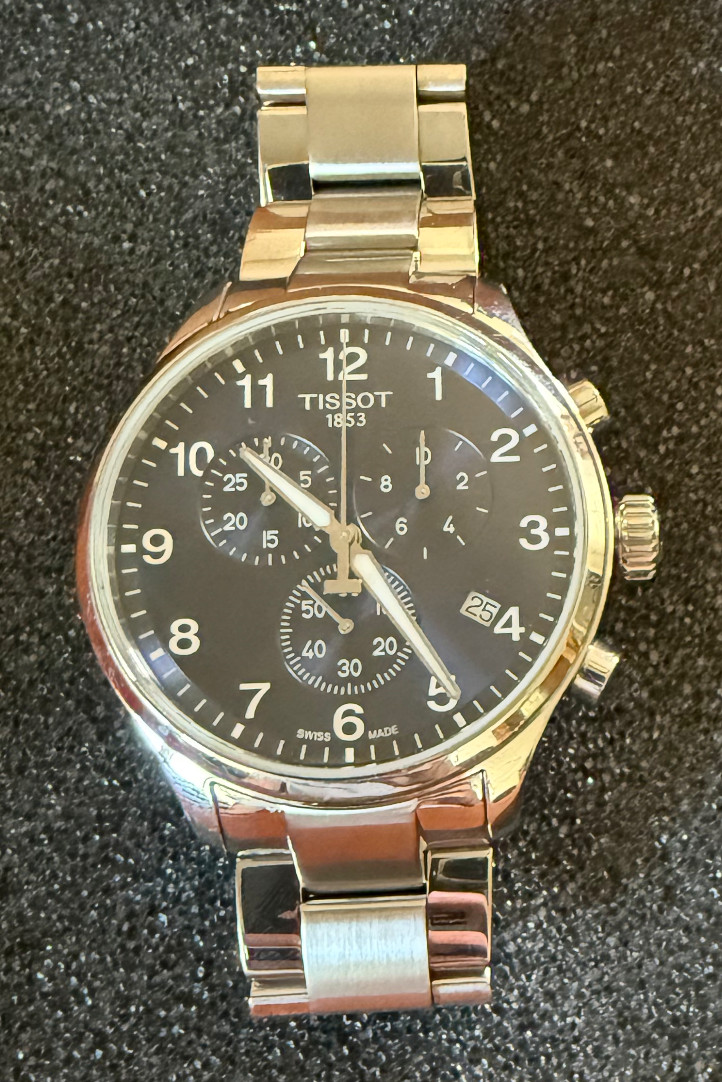 Tissot sport chrono XL classic – mens watch – excellent condition – T116.617