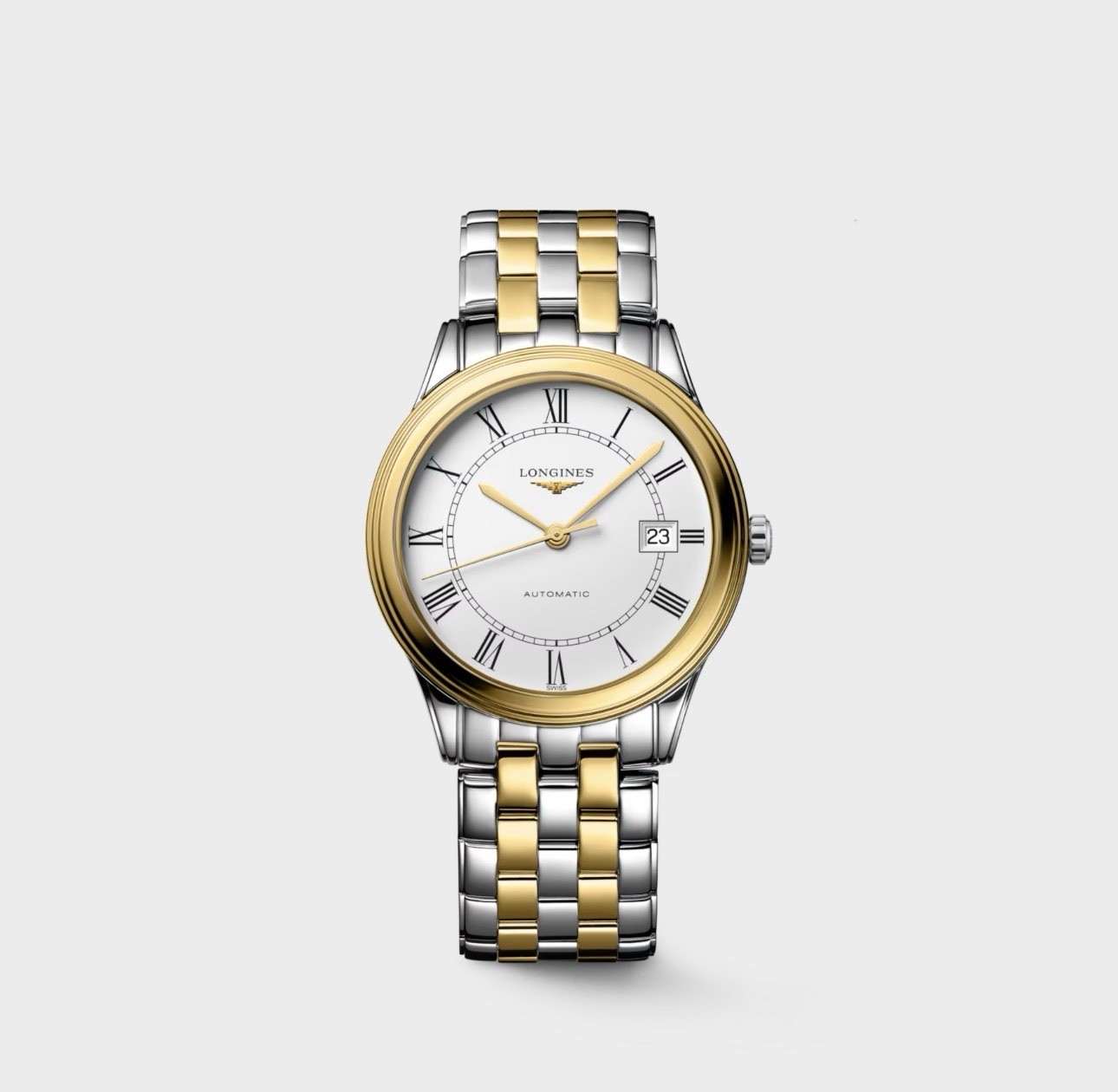 Longines Flagship L49843217 / White Dial Men’s Watch Brand New