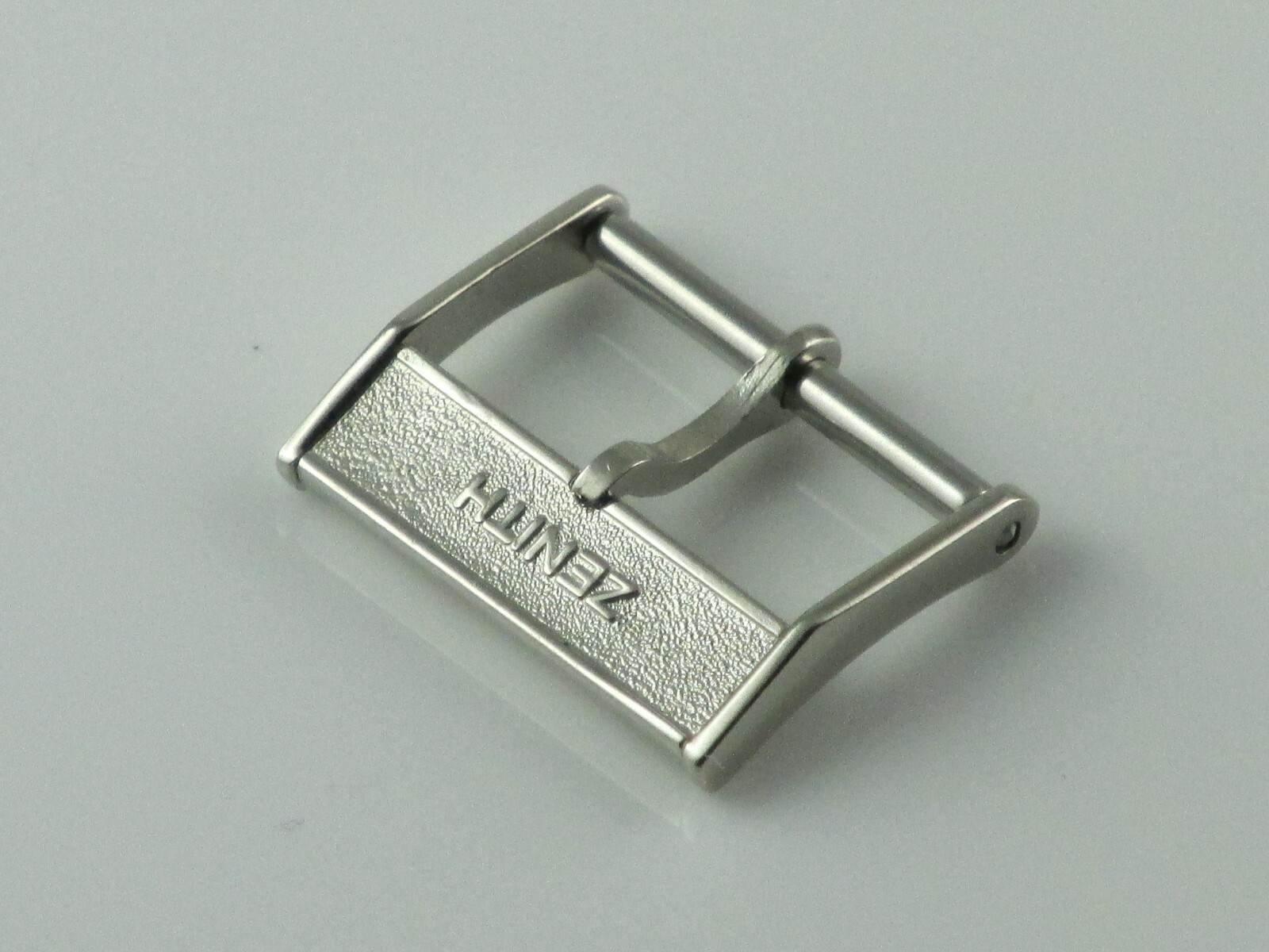 ZENITH STEEL BUCKLE 16mm BUCKLE ZENITH 16mm STEEL