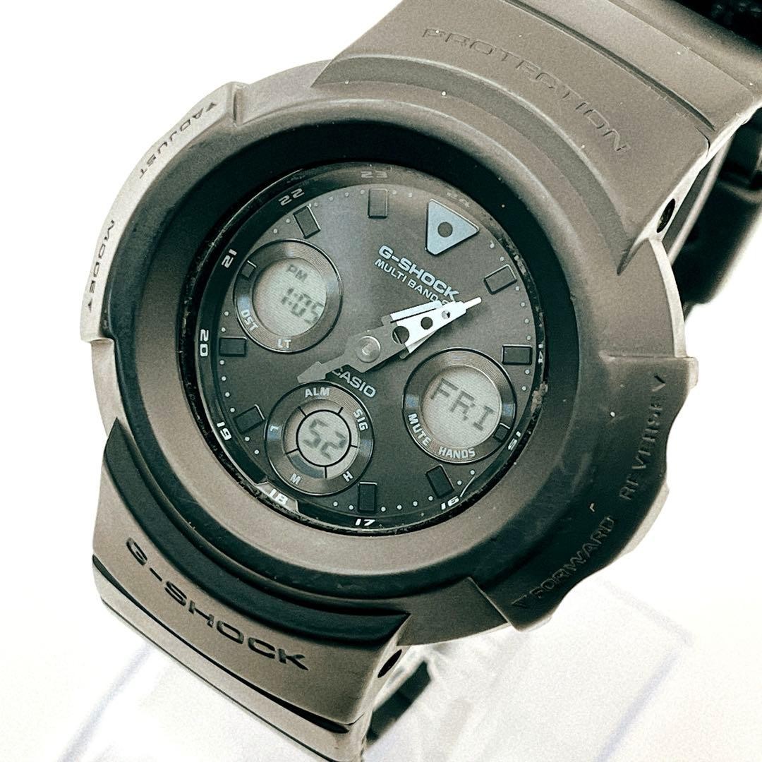 CASIO G-SHOCK AWG-M510SBB Black Men Watch Working