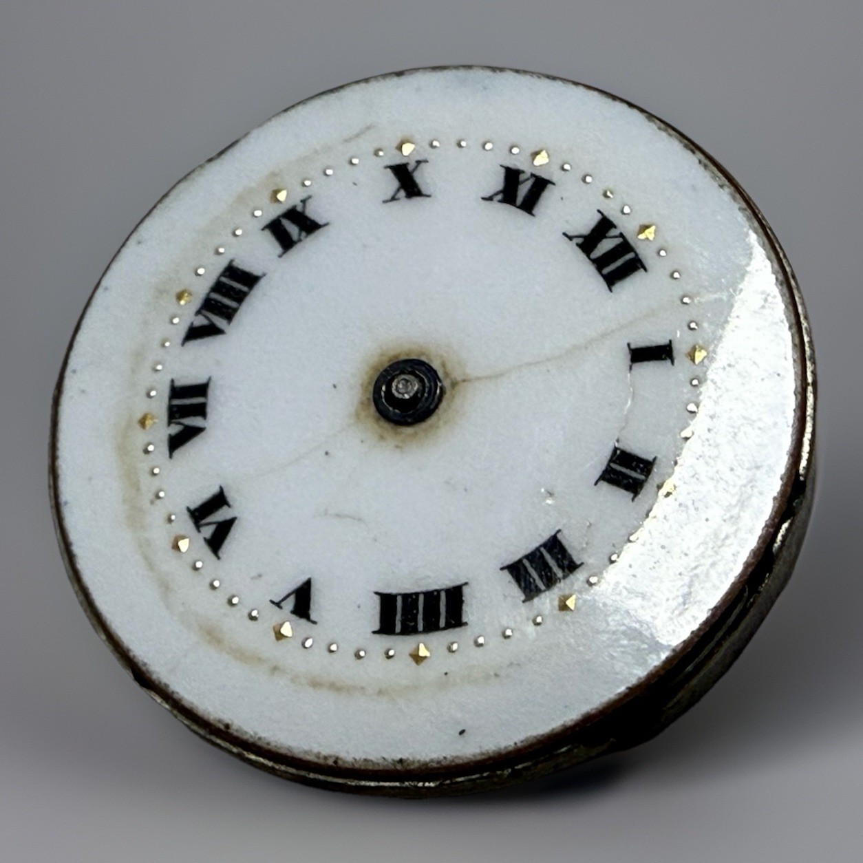 ⌚ Swiss 15 Jewel Vintage Watch Movement Pattern Dial