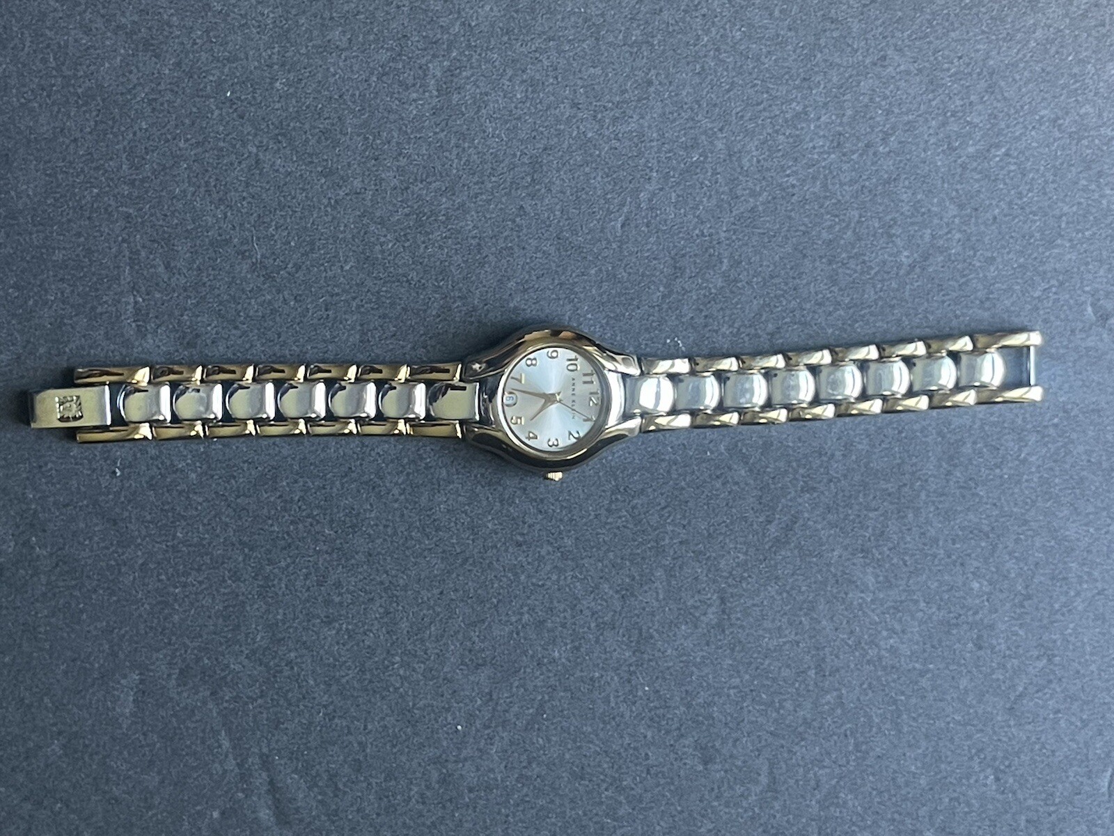 Anne Klein Womens Two-Tone Classic Dress Casual Bracelet Watch 10/6777