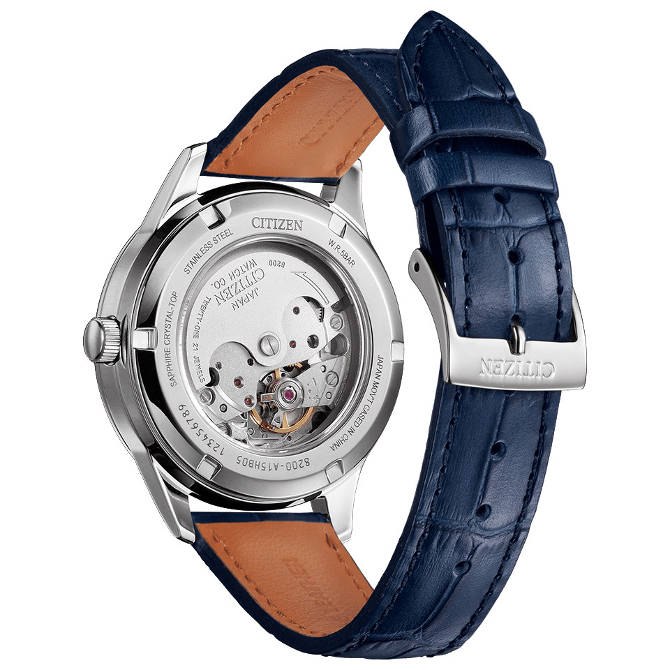 CITIZEN COLLECTION NY4050-11L Mechanical Automatic Navy Dial 40mm Watch