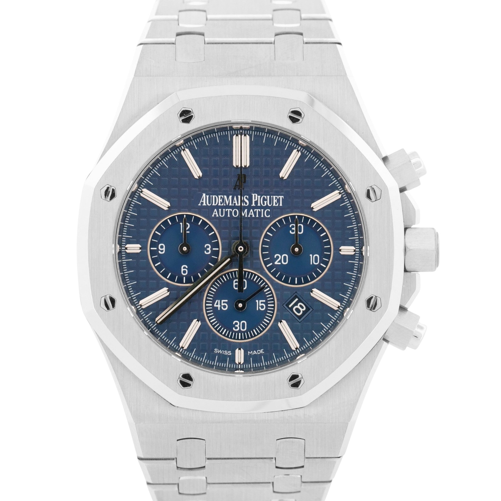 Audemars Piguet Royal Oak Chronograph BLUE 41mm Steel 26320ST.OO.1220ST.03