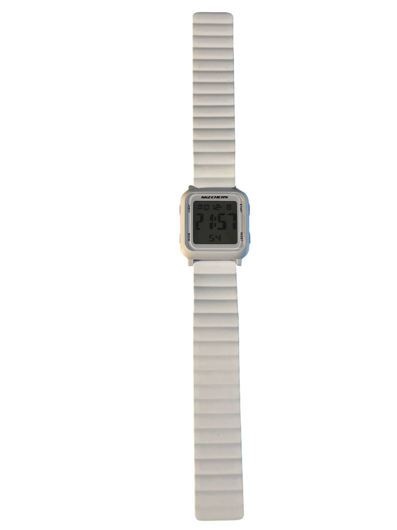 Skechers Women’s Beckworth Slip-ins Magnetic Strap digital watch