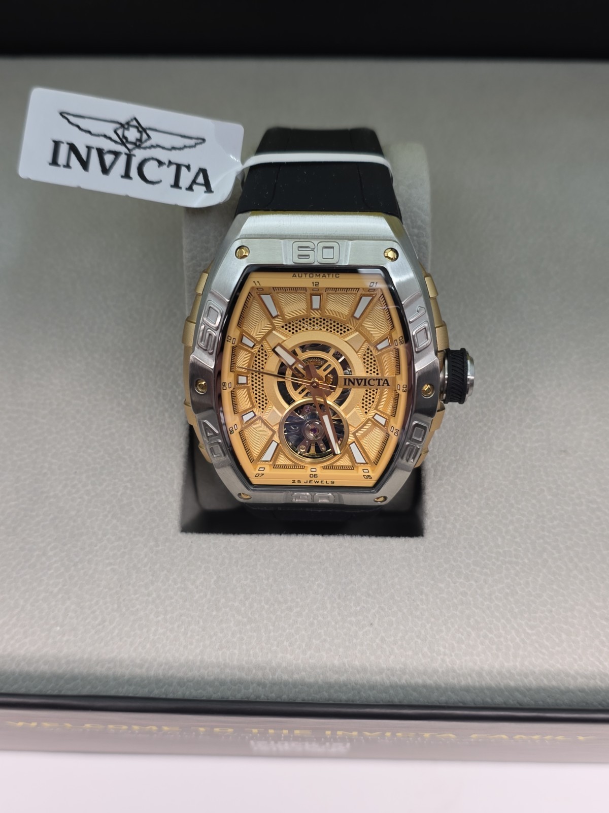 Invicta S1 Rally Oversteer Automatic Watch 69518