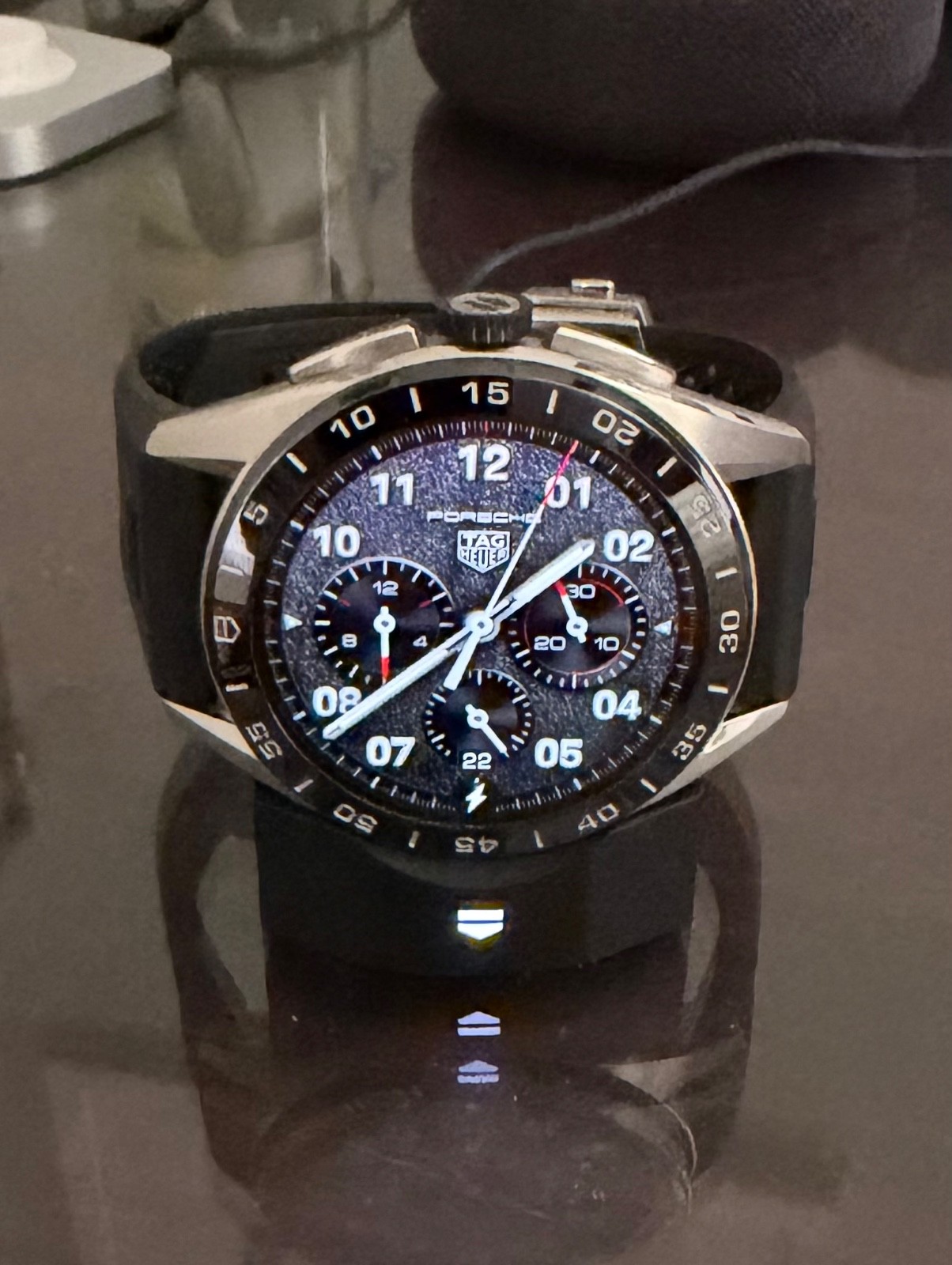 TAG Heuer Connected Men’s Black Watch – SBR8A10.BT6259