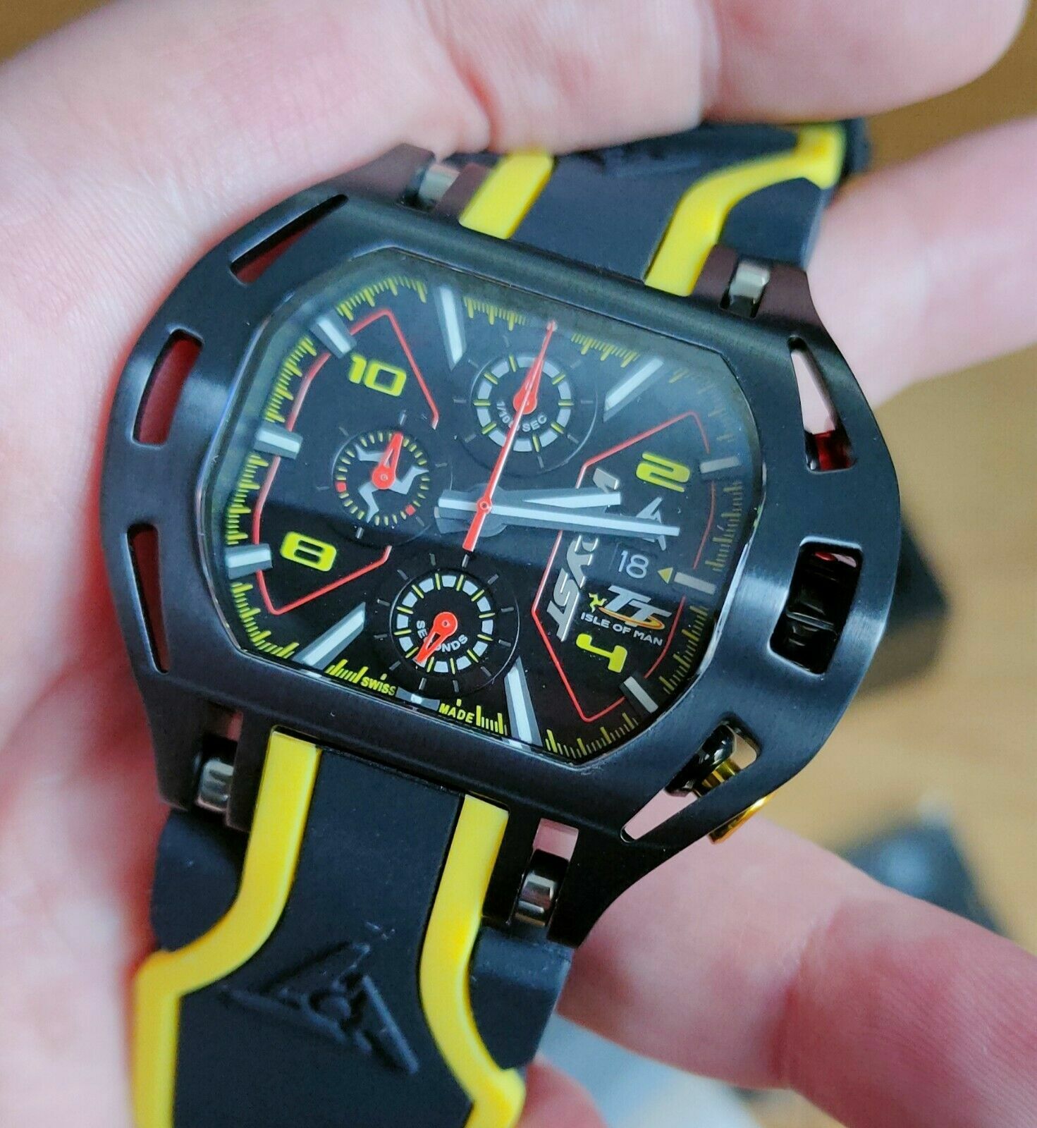 Wryst watch Isle of Man TT Special Edition | MINT condition