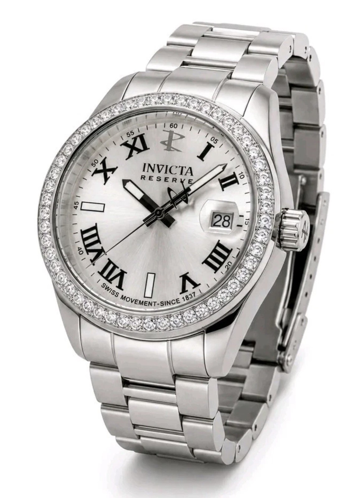 🔥Invicta RESERVE Elite Diamonds Grandeur 1.86 carats 41mm Men’s Watch 51095