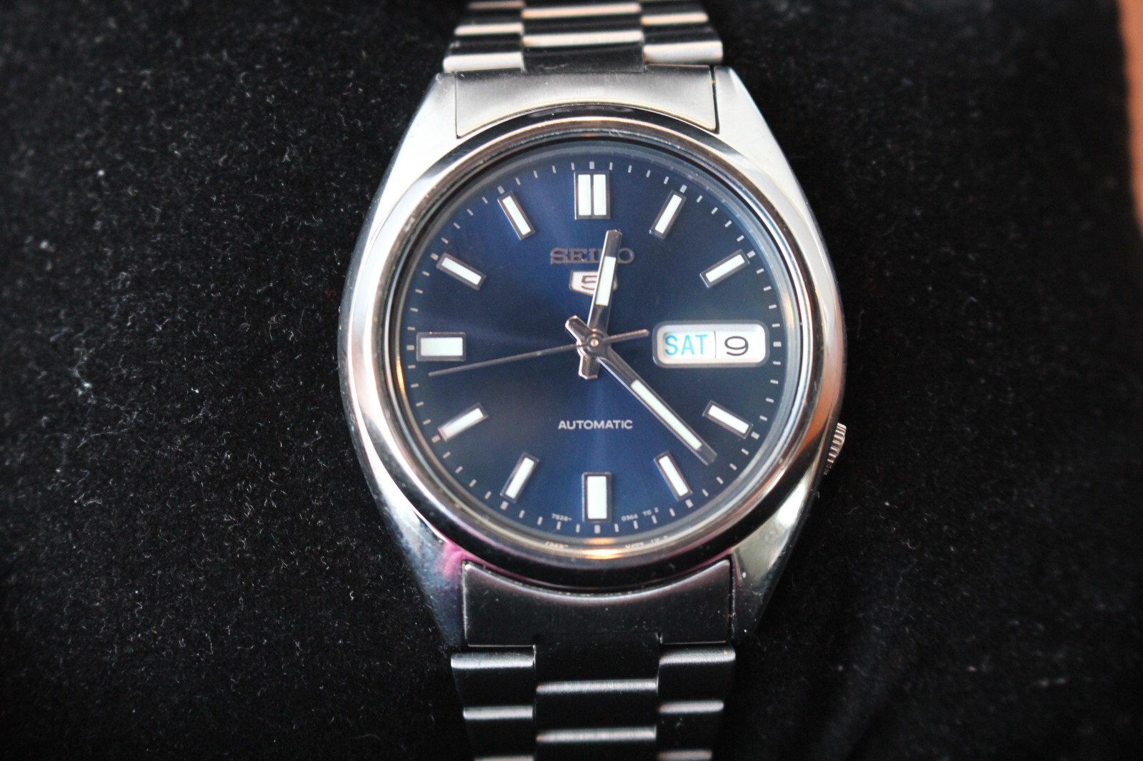 Seiko 5 Automatic 21 Jewels 7S26-0480 Watch